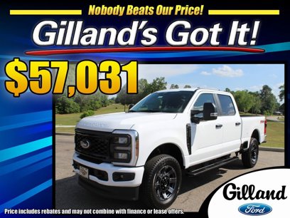 New 2025 Ford F250 XL w/ STX Appearance Package