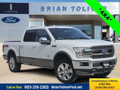 Used 2018 Ford F150 King Ranch w/ Equipment Group 601A Luxury