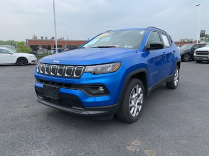 Used 2022 Jeep Compass Latitude w/ Sun and Sound Group