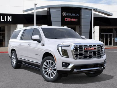New 2025 GMC Yukon XL Denali w/ Denali Reserve Package