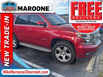 Used 2015 Chevrolet Tahoe LT w/ Luxury Package