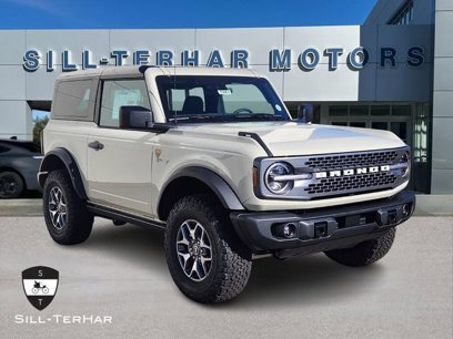 New 2025 Ford Bronco Badlands