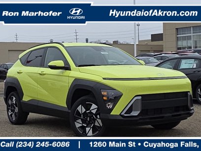 New 2025 Hyundai Kona SEL