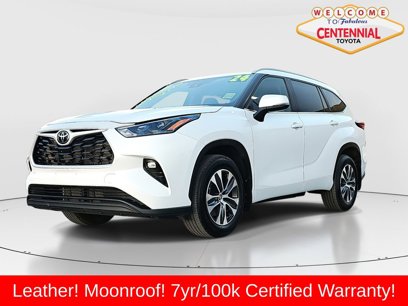 Certified 2024 Toyota Highlander XLE