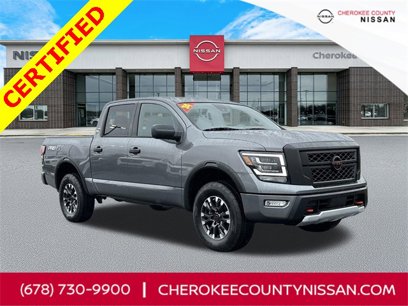 Certified 2024 Nissan Titan PRO-4X w/ Pro-4x Convenience Package