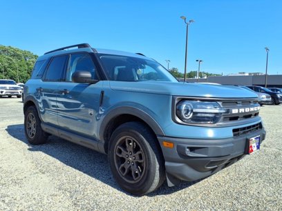 Certified 2021 Ford Bronco Sport Big Bend