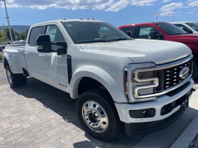 New 2025 Ford F450 4x4 Crew Cab Super Duty