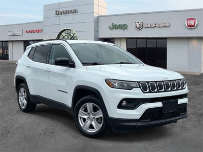 Used 2022 Jeep Compass Latitude w/ Convenience Group