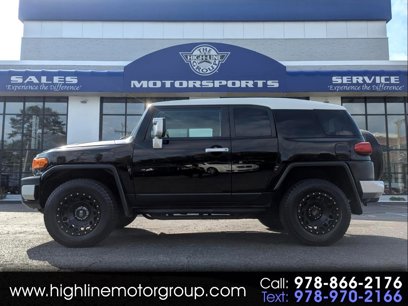 Used 2010 Toyota FJ Cruiser 4WD