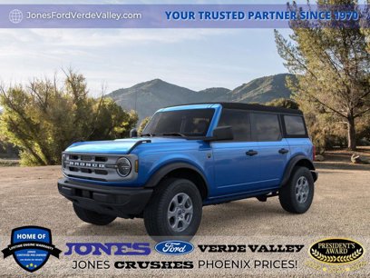New 2025 Ford Bronco Big Bend