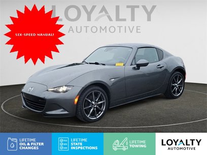 Used 2017 MAZDA MX-5 Miata RF Grand Touring
