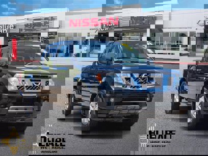 Certified 2021 Nissan Frontier SV