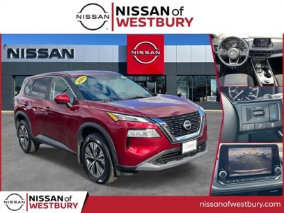 Certified 2023 Nissan Rogue SV