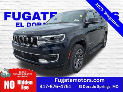 New 2025 Jeep Wagoneer 4WD