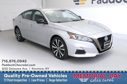 Used 2022 Nissan Altima 2.5 SR