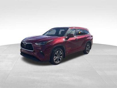 Certified 2021 Toyota Highlander XLE