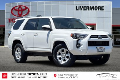 Certified 2021 Toyota 4Runner SR5