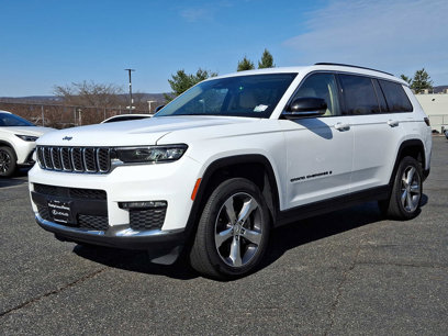 Used 2022 Jeep Grand Cherokee L Limited