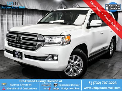 Used 2021 Toyota Land Cruiser