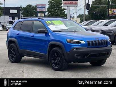 Used 2019 Jeep Cherokee Trailhawk
