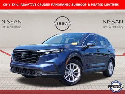 Used 2024 Honda CR-V EX-L