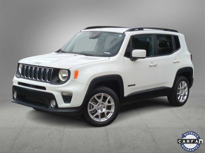 Used 2021 Jeep Renegade Latitude w/ Convenience Group