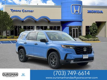 New 2025 Honda Pilot TrailSport