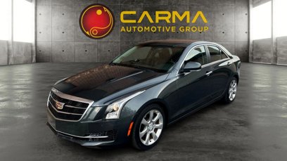 Used 2015 Cadillac ATS Luxury w/ Sun And Sound Package