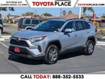 Used 2022 Toyota RAV4 XLE