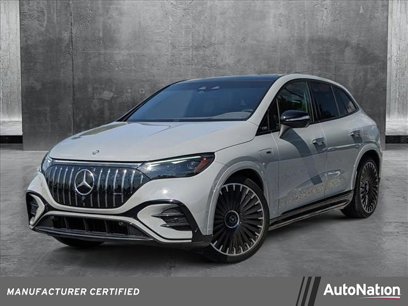 Certified 2024 Mercedes-Benz EQE AMG 4MATIC SUV