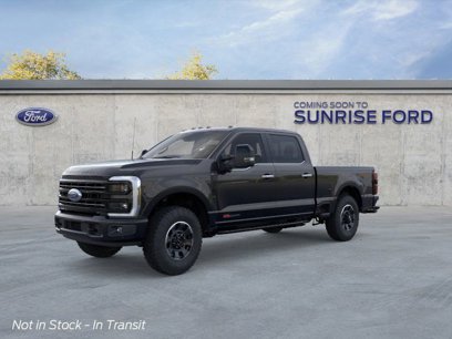 New 2025 Ford F350 4x4 Crew Cab Super Duty