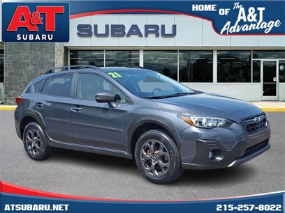 Used 2021 Subaru Crosstrek 2.5i Sport w/ Moonroof Package