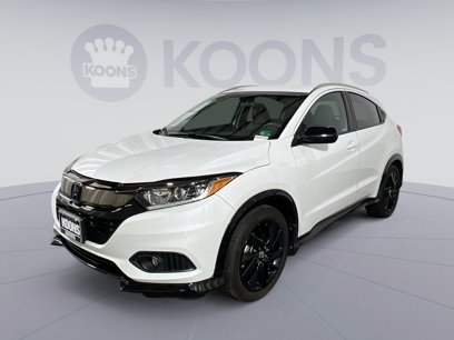 Used 2021 Honda HR-V Sport