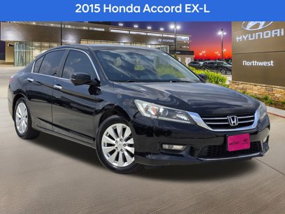 Used 2015 Honda Accord EX-L