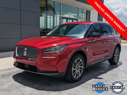 Certified 2021 Lincoln Corsair FWD
