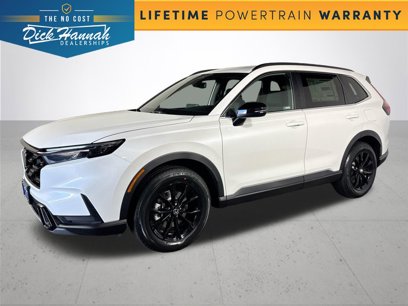 New 2025 Honda CR-V Sport