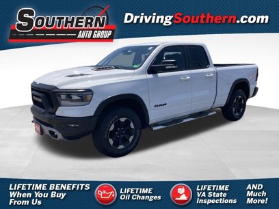 Used 2019 RAM 1500 Rebel w/ Rebel Level 1 Equipment Group