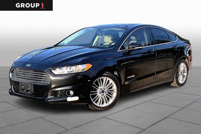 Used 2014 Ford Fusion SE w/ Equipment Group 502A