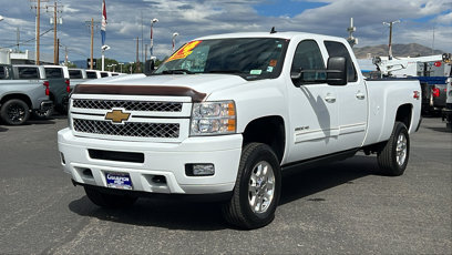 Used 2014 Chevrolet Silverado 2500 LTZ w/ LTZ Plus Package