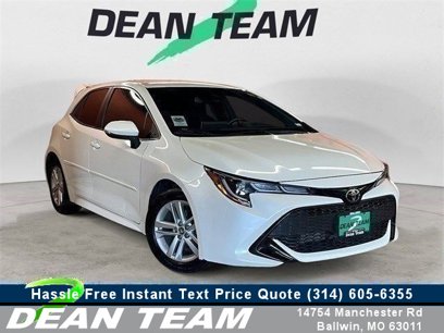 Used 2019 Toyota Corolla SE