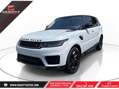 Used 2019 Land Rover Range Rover Sport HSE