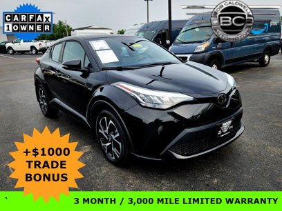 Used 2021 Toyota C-HR XLE
