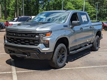New 2025 Chevrolet Silverado 1500 Custom Trail Boss w/ Dark Appearance Package