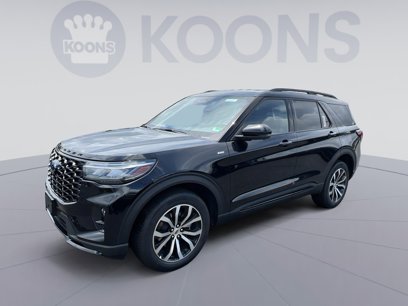 New 2025 Ford Explorer ST-Line