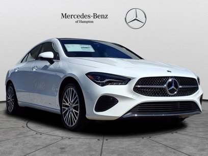 New 2025 Mercedes-Benz CLA 250