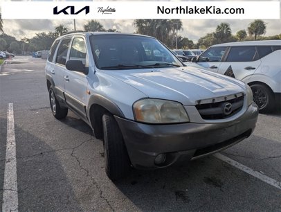 Used 2002 MAZDA Tribute ES