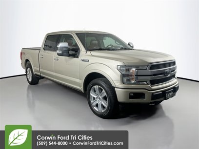 Used 2018 Ford F150 Platinum w/ Equipment Group 701A Luxury