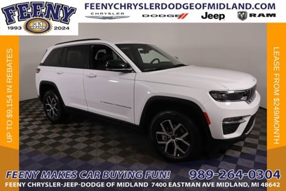 New 2025 Jeep Grand Cherokee Limited