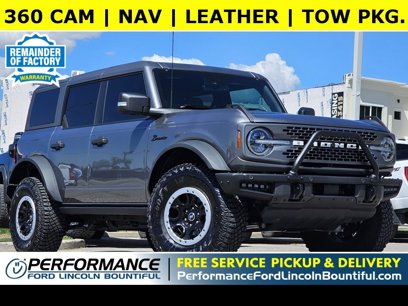 Used 2023 Ford Bronco Badlands