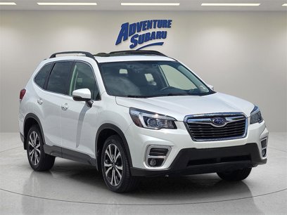 Used 2020 Subaru Forester Limited